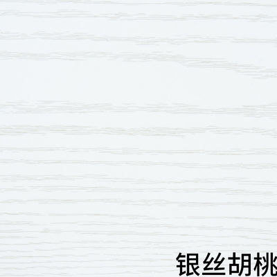 Gravure Printing Plastic Veneer Sheets PVC Laminate Sheets For Cabinets
