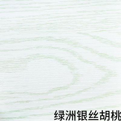 Gravure Printing Plastic Veneer Sheets PVC Laminate Sheets For Cabinets