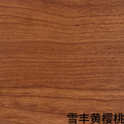 Furniture Woodgrain Vinyl HPL PVC Sheet Roll High Glossy