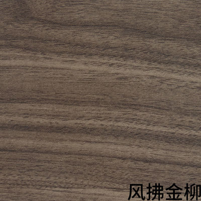 Anti Scratch PVC Wood Laminate Film For Furniture OEM