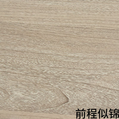 Anti Scratch PVC Wood Laminate Film For Furniture OEM