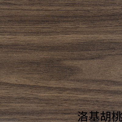 Anti Scratch PVC Wood Laminate Film For Furniture OEM