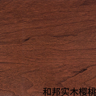 High Glossy Wood Grain PVC Furniture Film Vinyl Laminate Customized
