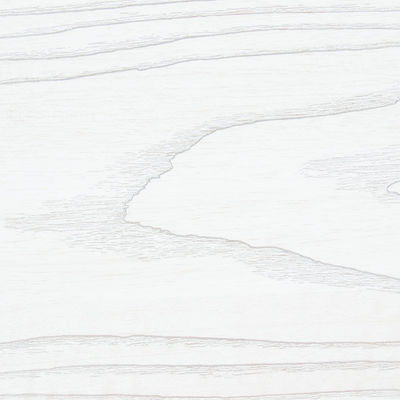 White Wood Grain PVC Film Wardrobe Laminate Sheet Customized