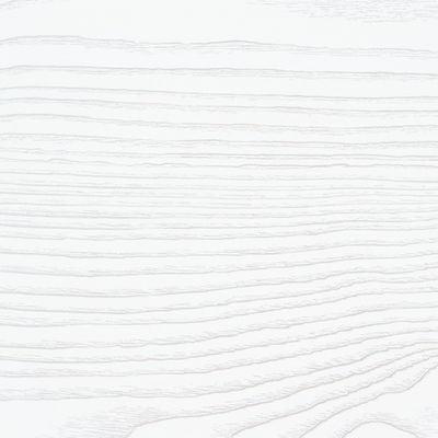 White Wood Grain PVC Film Wardrobe Laminate Sheet Customized