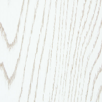 White Woodgrain Laminate Vinyl Film For Wardrobe Decoration