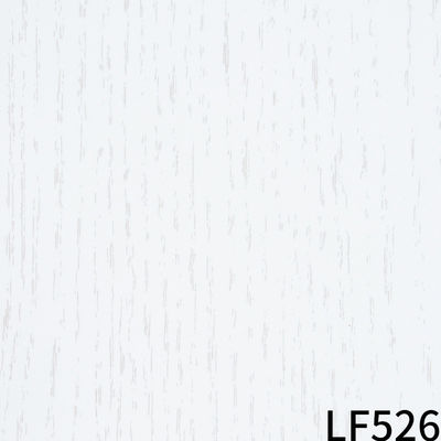 Plastic Textured Wood Grain Laminate Vinyl Film Waterproof