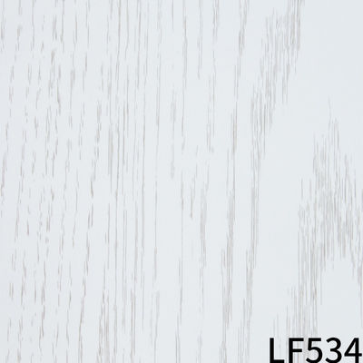 Embossed Wood Grain PVC Film Liner Laminate for Wall Panel