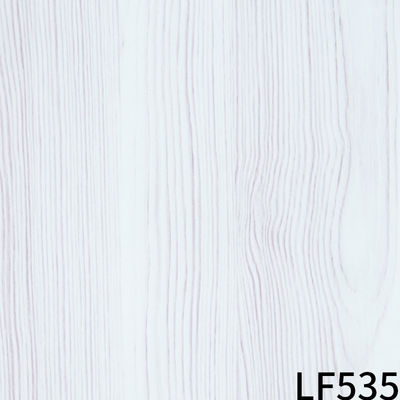Decorative PVC Horizontal Woodgrain Vinyl Film Laminate
