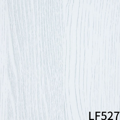 Decorative PVC Horizontal Woodgrain Vinyl Film Laminate