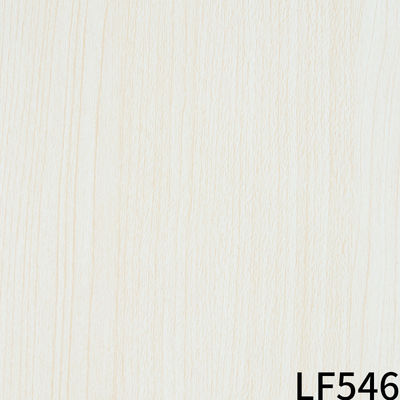 UV Resistant Woodgrain Vinyl Film White 0.5mm