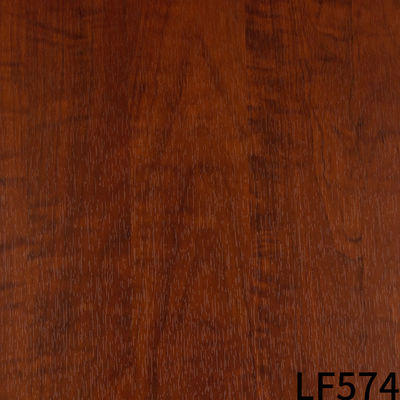 Plastic Wood Grain Laminate Paper PVC Foil Sheet