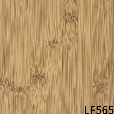 Indoor furniture PVC Laminate For Kitchen Wood Grain Sheet