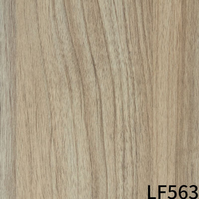Indoor furniture PVC Laminate For Kitchen Wood Grain Sheet