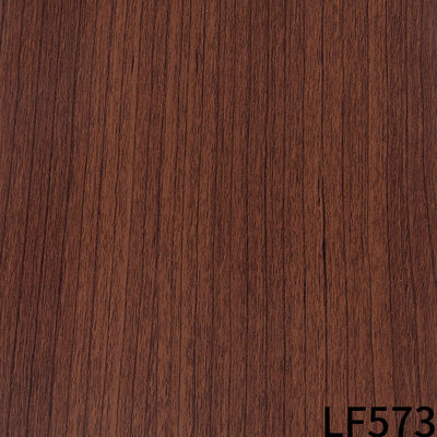 Plastic Wood Grain Laminate Paper PVC Foil Sheet