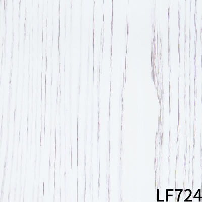 Plastic Textured Wood Grain Laminate Vinyl Film Waterproof