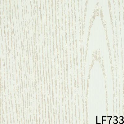 Decorative PVC Horizontal Woodgrain Vinyl Film Laminate