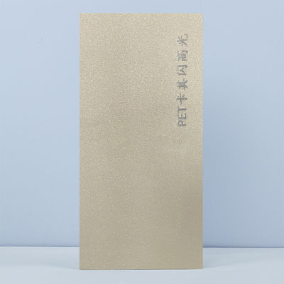 Matte Plastic PET Film Sheet Decorative For OSB Board