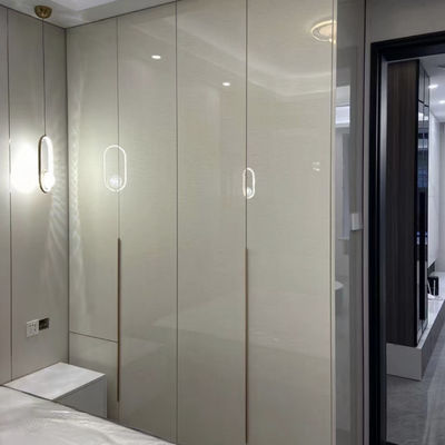 1250mm PET Foil Laminate Waterproof Wood Plastic Sheet For Outdoor