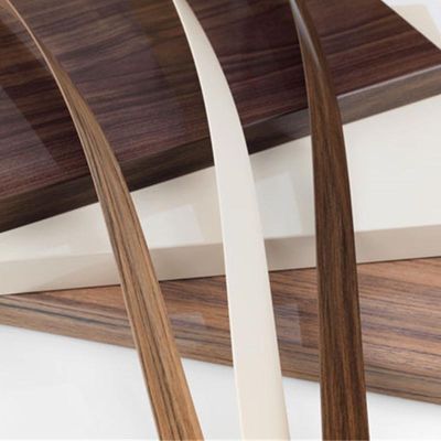 Waterproof PVC Plastic Edge Banding Tape 2mm In Bulk