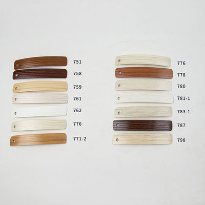 High Gloss 3mm PVC Edge Banding Tape For Cabinet Doors