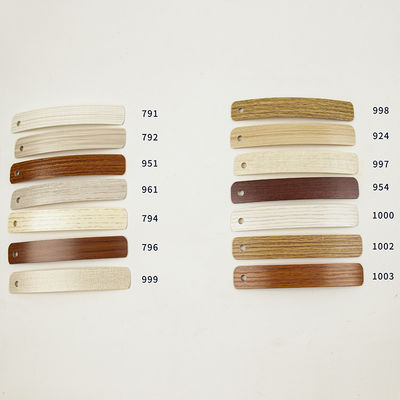 High Gloss 3mm PVC Edge Banding Tape For Cabinet Doors