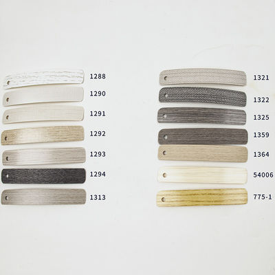 High Gloss Woodgrain Edge PVC Banding 1mm 22mm PUR Adhesive