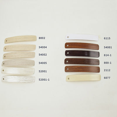 High Gloss Woodgrain Edge PVC Banding 1mm 22mm PUR Adhesive