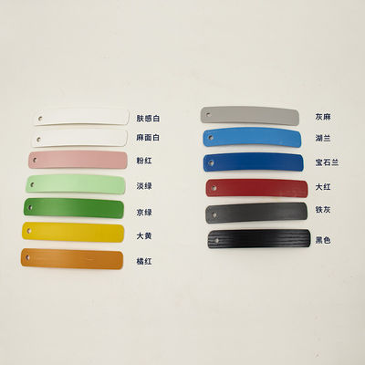 Waterproof PVC Plastic Edge Banding Tape 2mm In Bulk