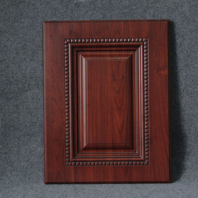 UV Resistant PVC Laminate Sheet Membrane Foil For Doors Waterproof