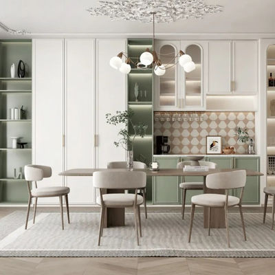 High Gloss Laminated MDF Board Sheet 25mm For Kitchen Cabinet Door