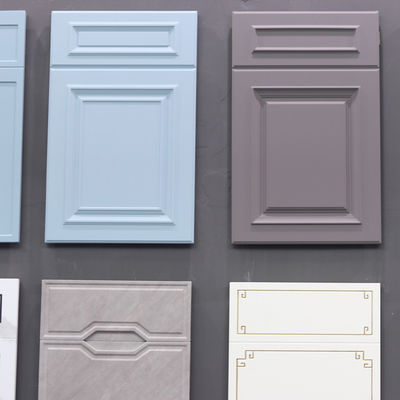 High Gloss Laminated MDF Board Sheet 25mm For Kitchen Cabinet Door