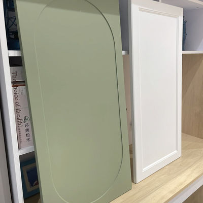 High Gloss Laminated MDF Board Sheet 25mm For Kitchen Cabinet Door