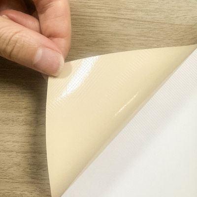 Customized Self Adhesive PVC Film Roll Kitchen Cabinet Wrap Wallpaper Furniture Film With Texture Laminate
