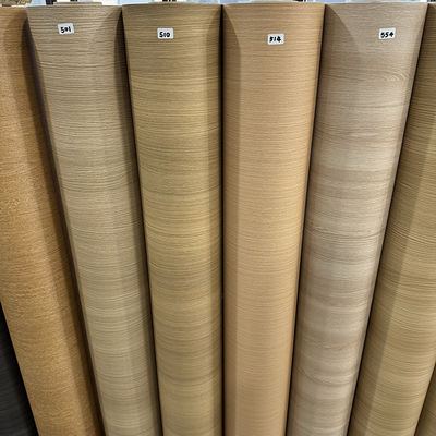 0.35mm Thick Self Adhesive PVC Film with Wood Grain Surface Finish