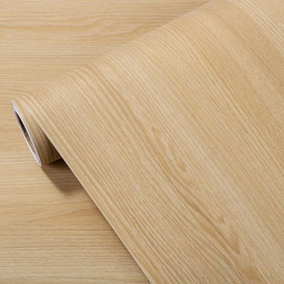 0.35mm Thick Self Adhesive PVC Film with Wood Grain Surface Finish