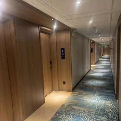 120m Liner Paper Self Adhesive PVC Film in Wooden/Marble/Cloth/Metal/Solid Color with Matt Embossed Surface