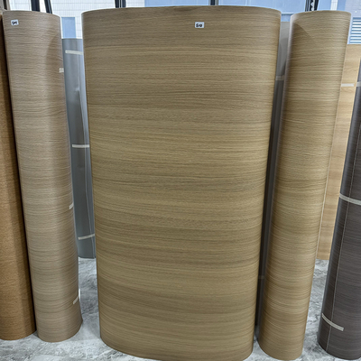 Self-Adhesive PVC Wood Grain Wallpaper 1.22x50M Waterproof Fireproof