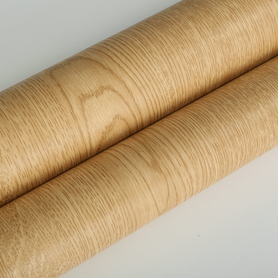 Self-Adhesive PVC Wallpaper Wood Grain Waterproof 1.22x10M