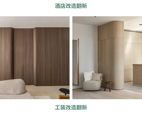 Waterproof Self-Adhesive PVC Film for Home Renovation 1.22x50M