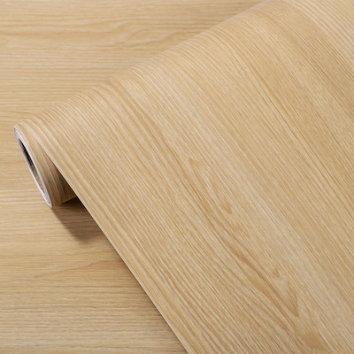 Self-Adhesive PVC Film 1.22x50M Moisture-Proof Fireproof Wood Grain