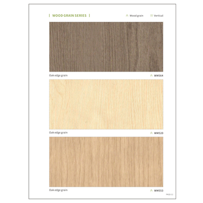 Self-Adhesive PVC Film 1.22x50M Waterproof Fireproof Wood Grain