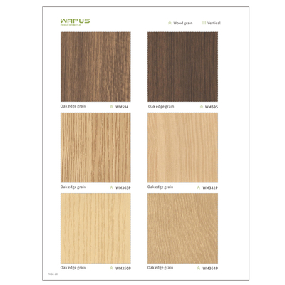 Self-Adhesive PVC Film 1.22x50M Waterproof Fireproof Wood Grain