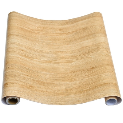 Self-Adhesive PVC Film Wall Covering 1.22x50M Moisture-Proof Fireproof