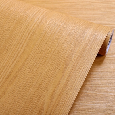 Self-Adhesive PVC Film 1.22x50M Moisture-Proof Fireproof Wood Grain