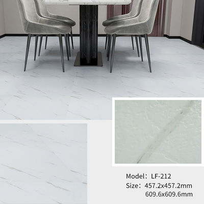1.5mm Thickness 457.2*457.2mm Size PVC Self Adhesive Vinyl Flooring with 24 Pieces per Carton for Indoor Use