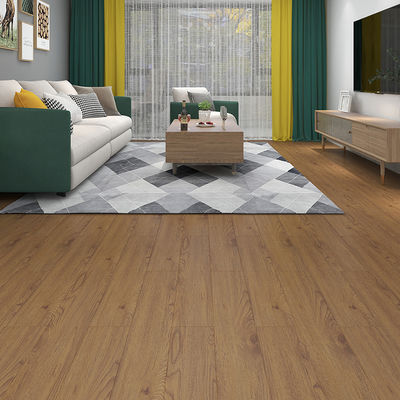 Wood Design Self Adhesive Vinyl Flooring with 1.5mm Thickness and 152.4*914.4mm Size for Home Office