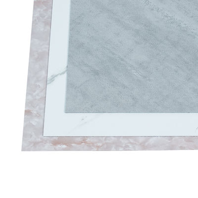 Non-slip PVC Marble Pattern Vinyl Flooring with 457.2*457.2mm Size and 1.5mm Thickness for Indoor Use