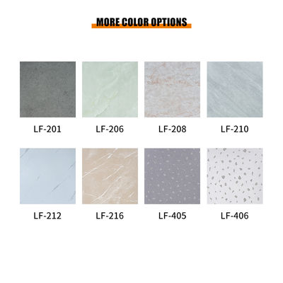 Non-slip PVC Marble Pattern Vinyl Flooring with 457.2*457.2mm Size and 1.5mm Thickness for Indoor Use