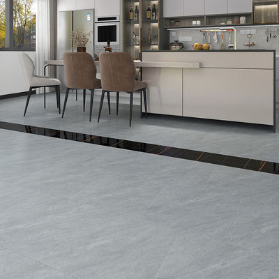 Non-slip PVC Marble Pattern Vinyl Flooring with 457.2*457.2mm Size and 1.5mm Thickness for Indoor Use